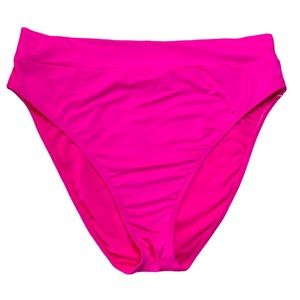 Sugar Beach Pink Bikini Bottoms XL